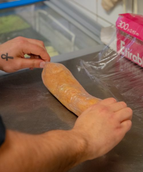 Image promotionnelle pour montrer la cuisine fait-maison du d'Stall.